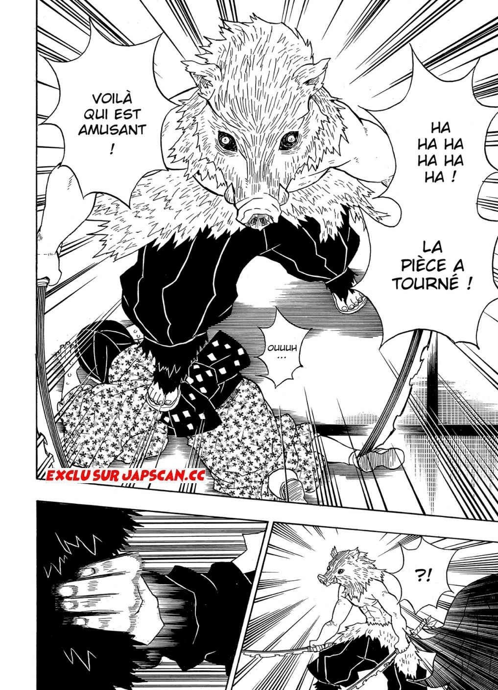 Read Demon Slayer Kimetsu no Yaiba FR Manga Online