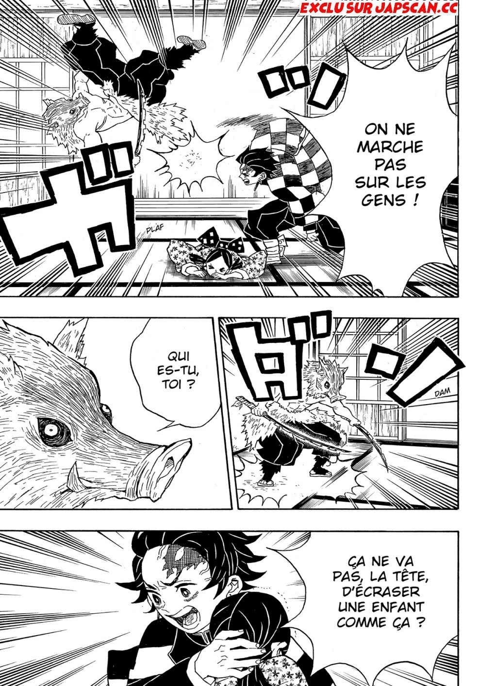Read Demon Slayer Kimetsu no Yaiba FR Manga Online