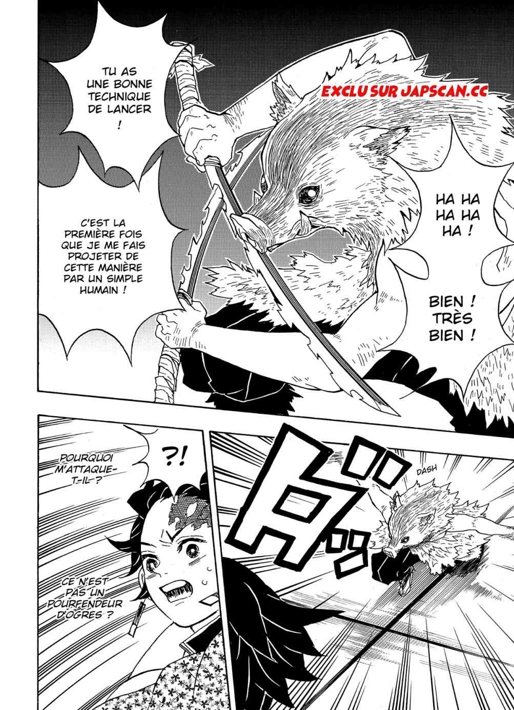 Read Demon Slayer Kimetsu no Yaiba FR Manga Online