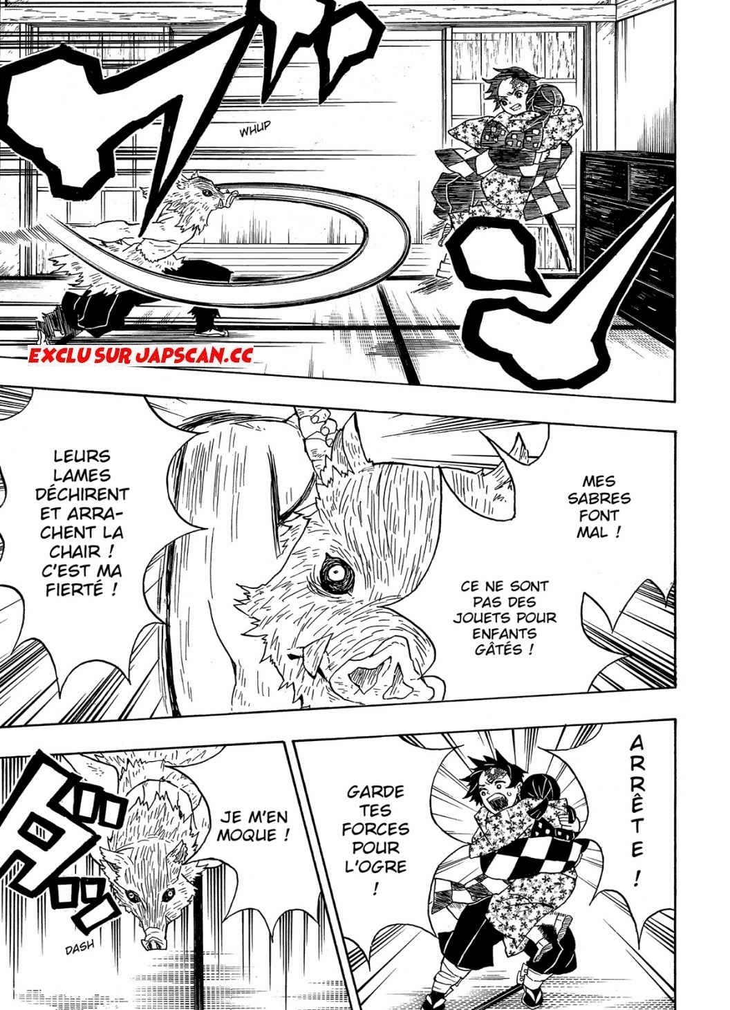 Read Demon Slayer Kimetsu no Yaiba FR Manga Online