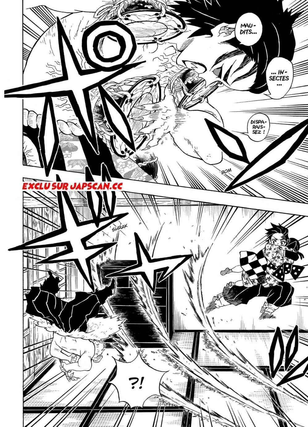 Read Demon Slayer Kimetsu no Yaiba FR Manga Online