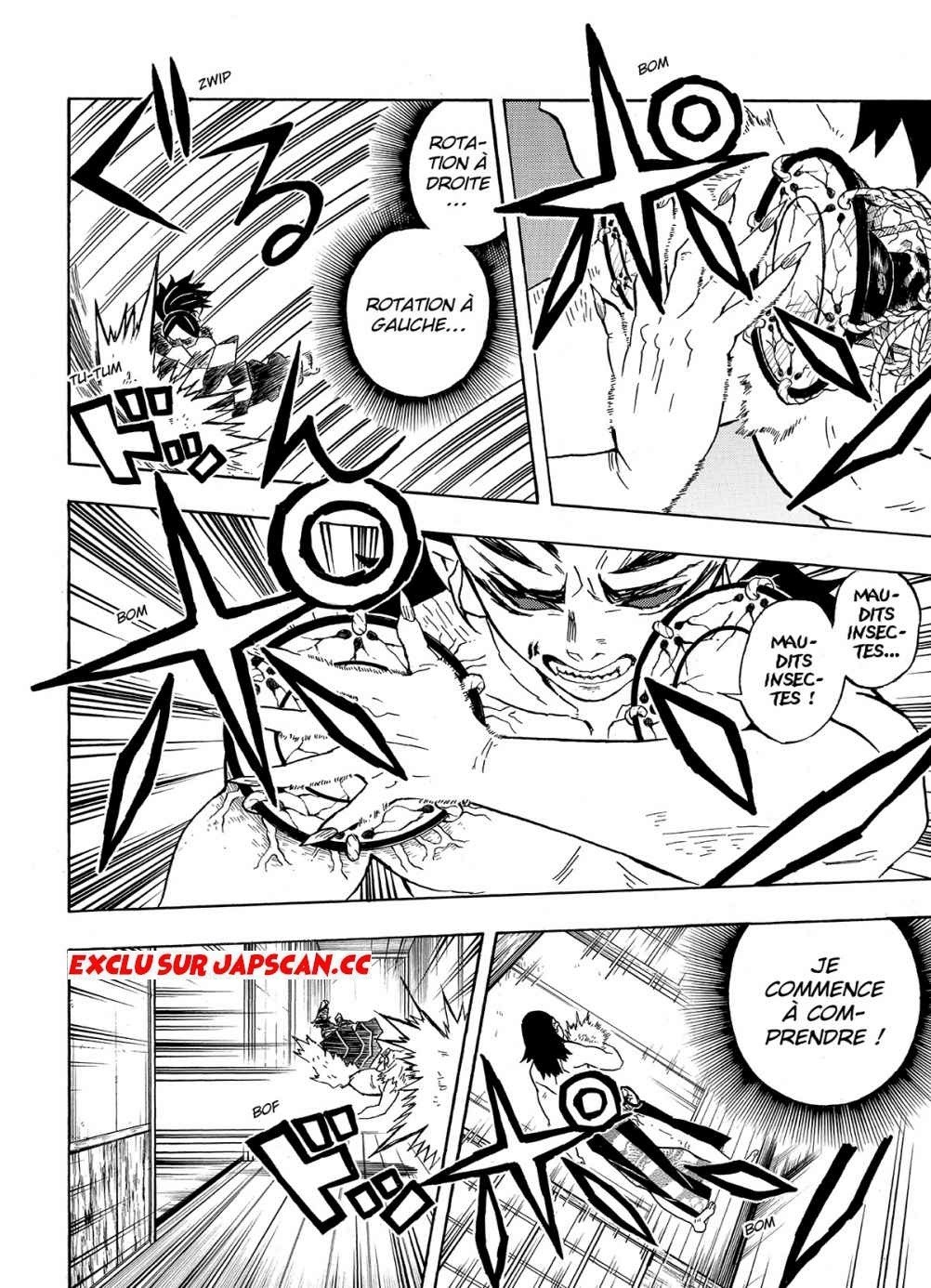 Read Demon Slayer Kimetsu no Yaiba FR Manga Online