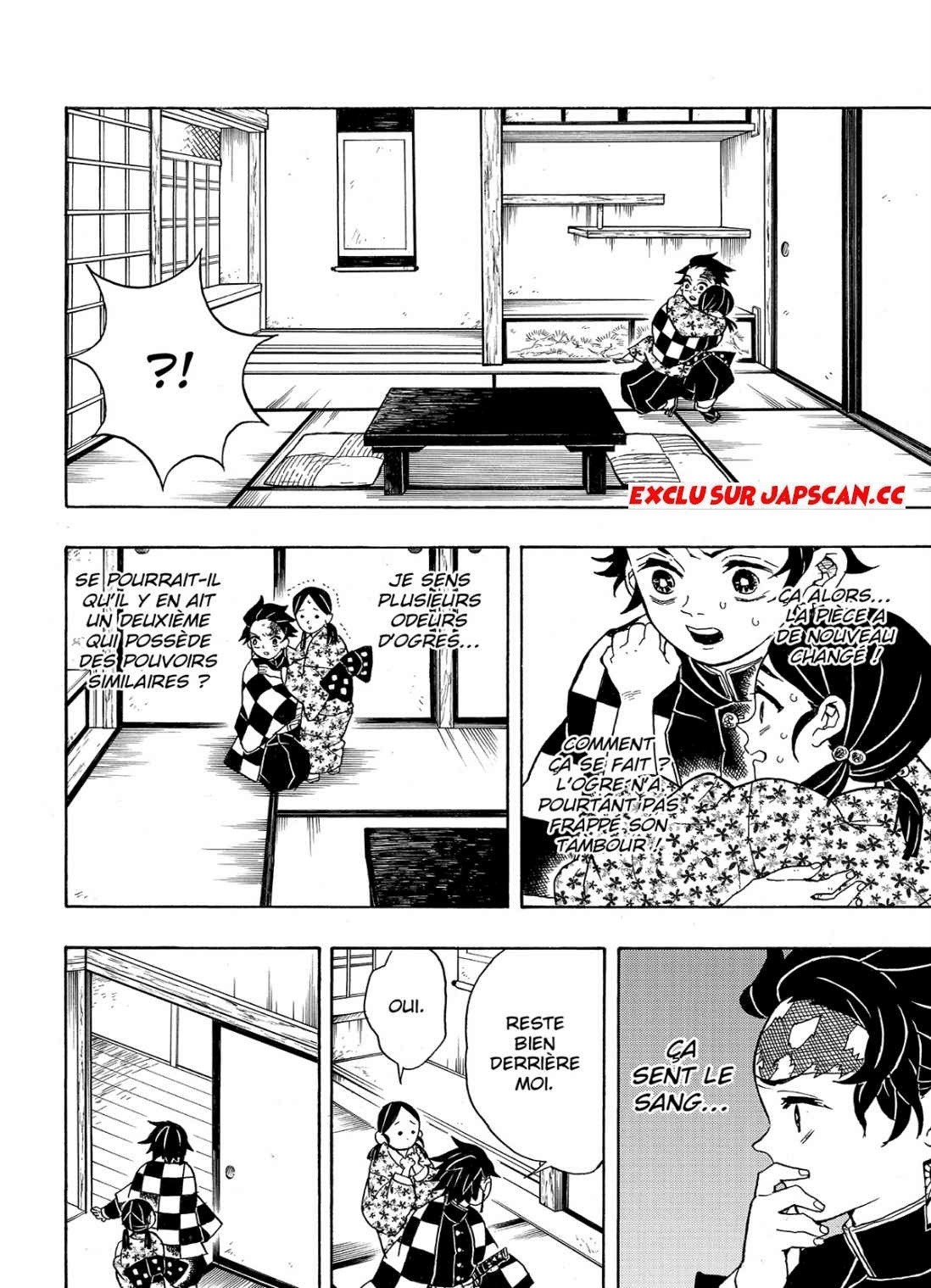 Read Demon Slayer Kimetsu no Yaiba FR Manga Online