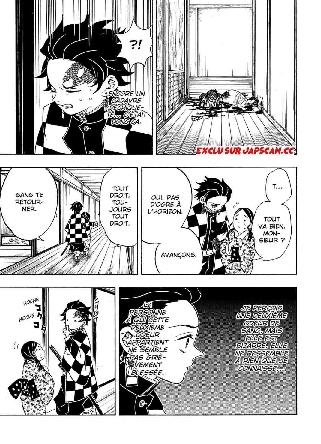 Read Demon Slayer Kimetsu no Yaiba FR Manga Online