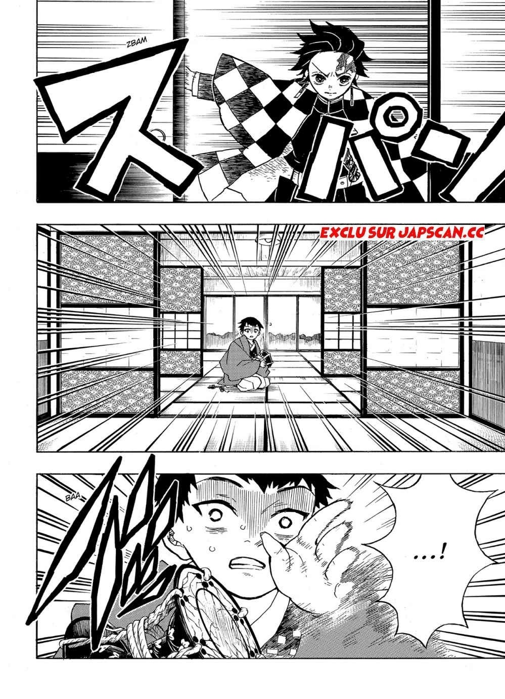 Read Demon Slayer Kimetsu no Yaiba FR Manga Online