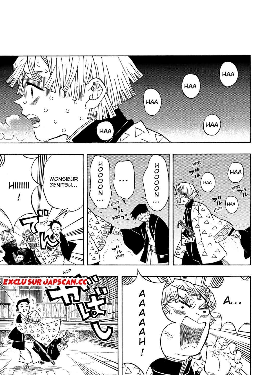 Read Demon Slayer Kimetsu no Yaiba FR Manga Online