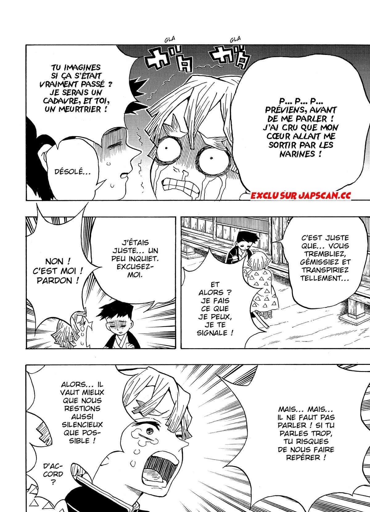 Read Demon Slayer Kimetsu no Yaiba FR Manga Online