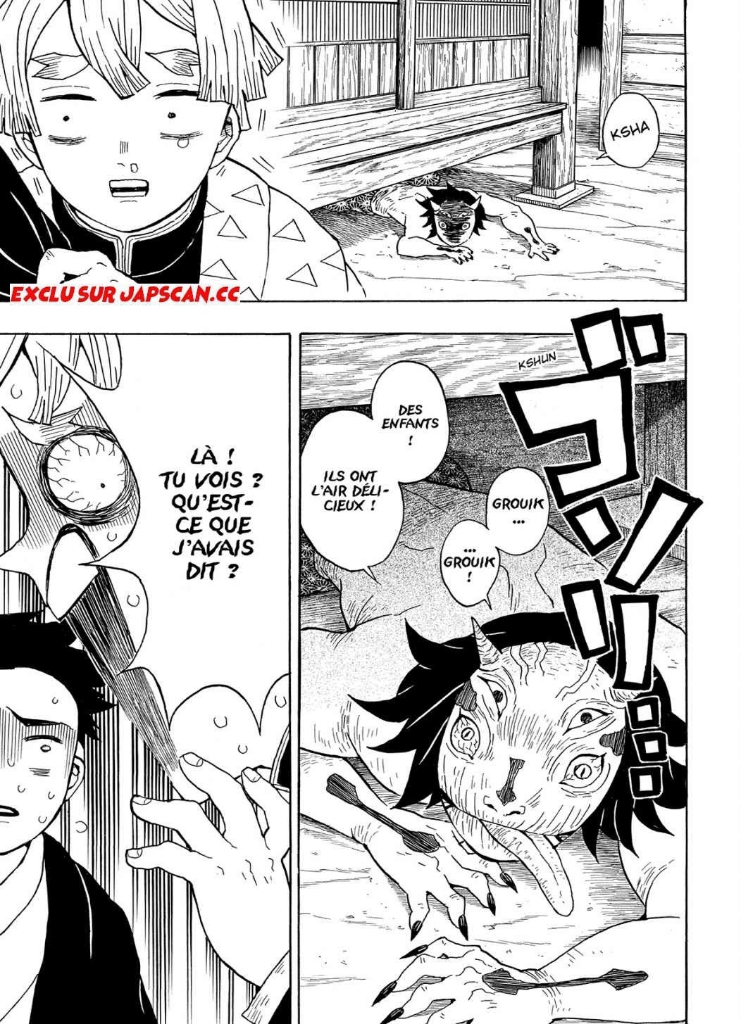 Read Demon Slayer Kimetsu no Yaiba FR Manga Online