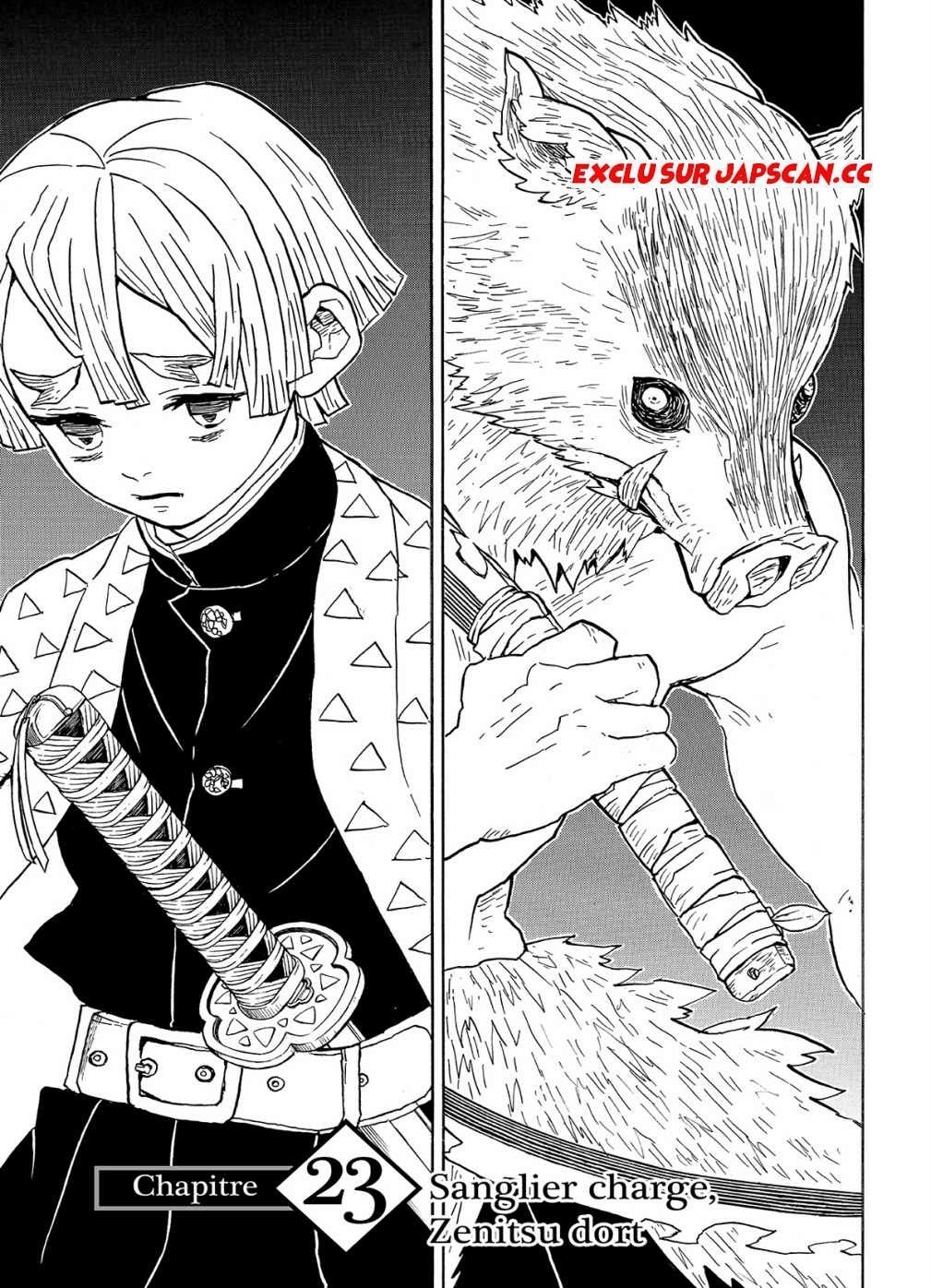 Read Demon Slayer Kimetsu no Yaiba FR Manga Online