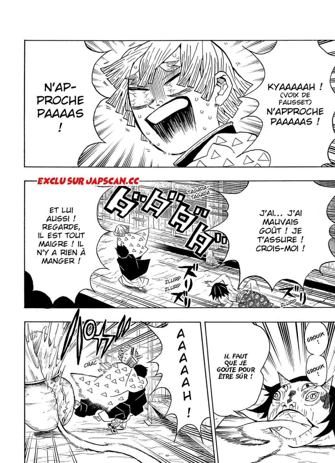 Read Demon Slayer Kimetsu no Yaiba FR Manga Online