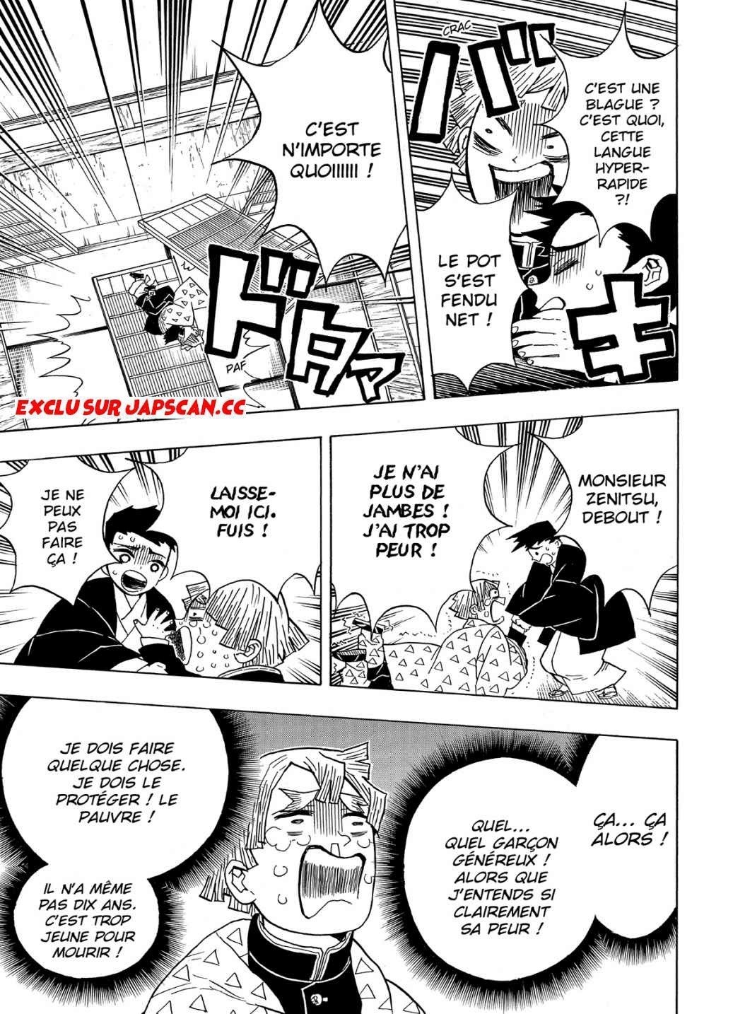 Read Demon Slayer Kimetsu no Yaiba FR Manga Online