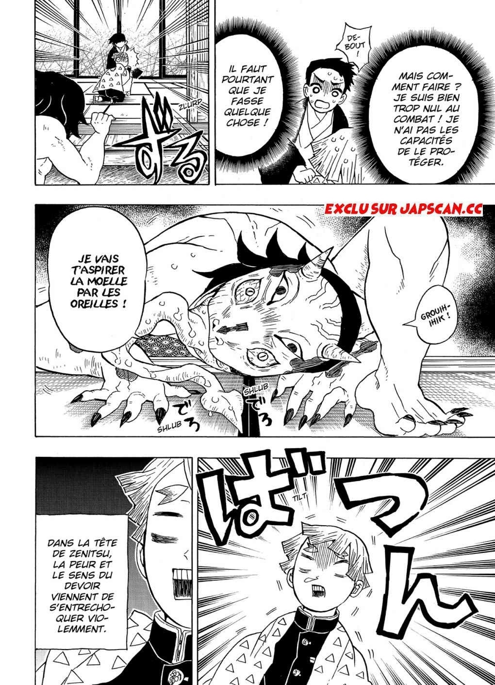 Read Demon Slayer Kimetsu no Yaiba FR Manga Online