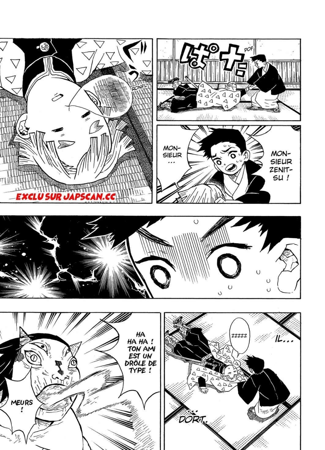 Read Demon Slayer Kimetsu no Yaiba FR Manga Online