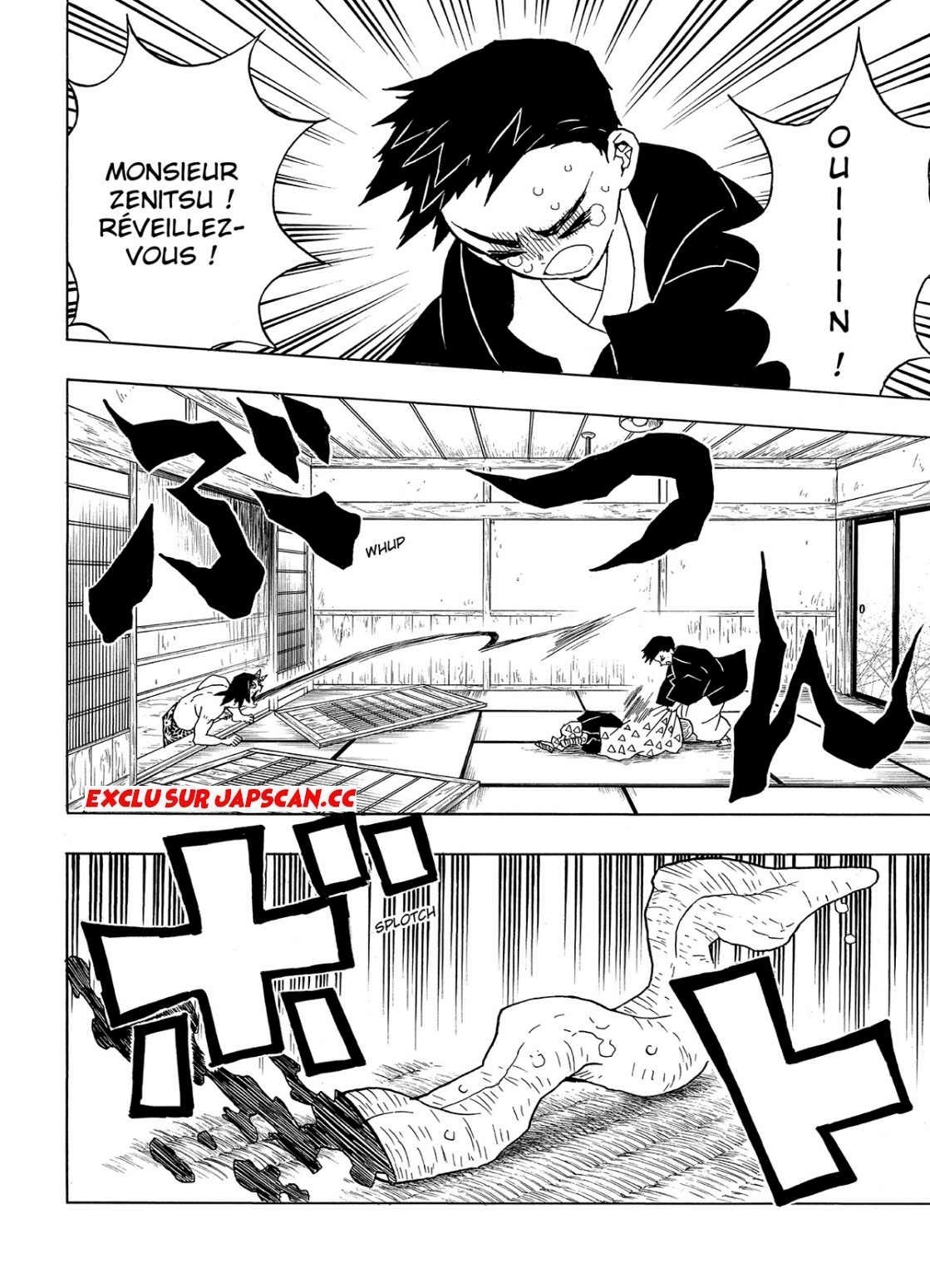 Read Demon Slayer Kimetsu no Yaiba FR Manga Online