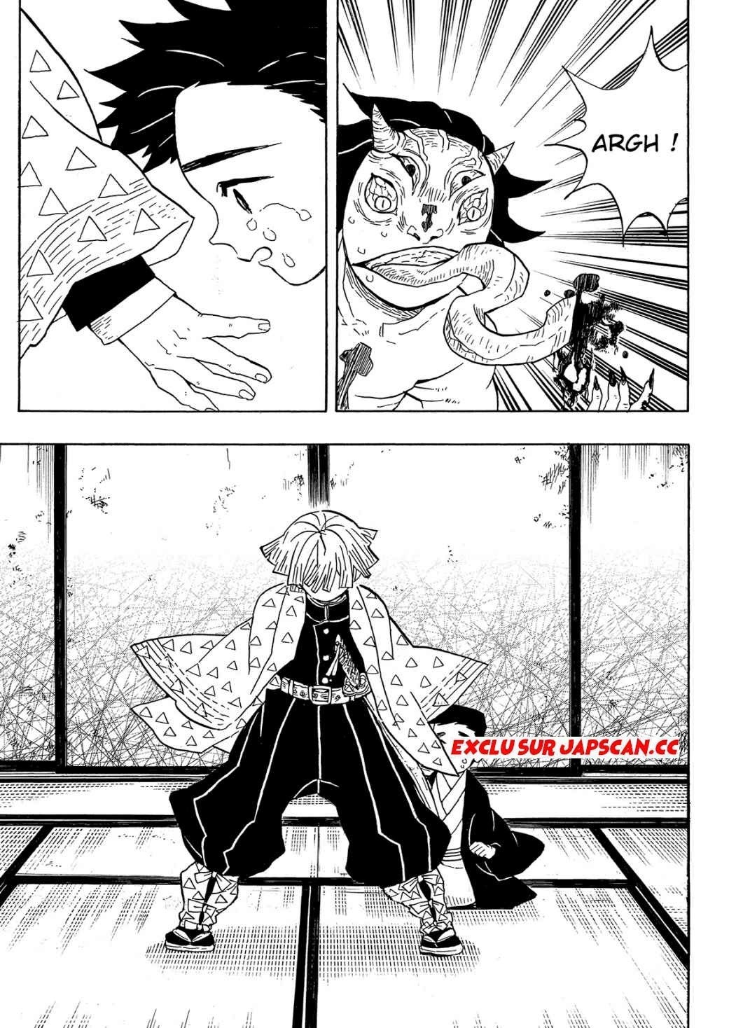 Read Demon Slayer Kimetsu no Yaiba FR Manga Online