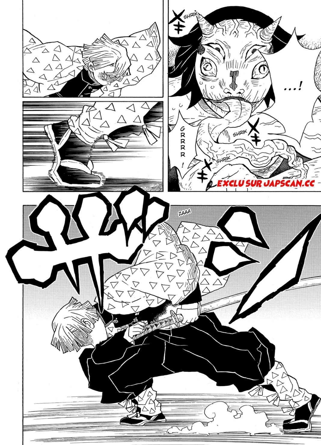Read Demon Slayer Kimetsu no Yaiba FR Manga Online
