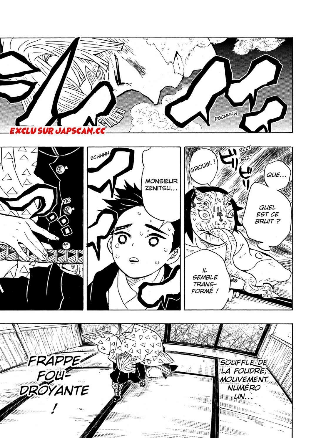 Read Demon Slayer Kimetsu no Yaiba FR Manga Online