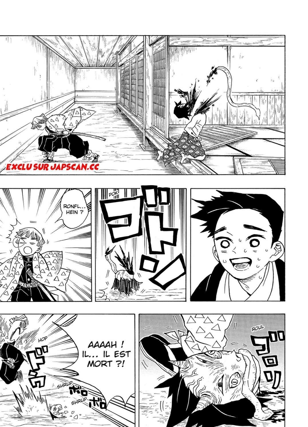 Read Demon Slayer Kimetsu no Yaiba FR Manga Online