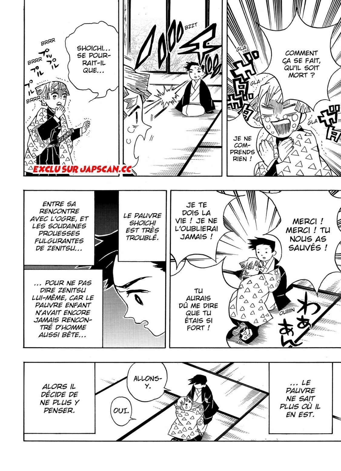 Read Demon Slayer Kimetsu no Yaiba FR Manga Online