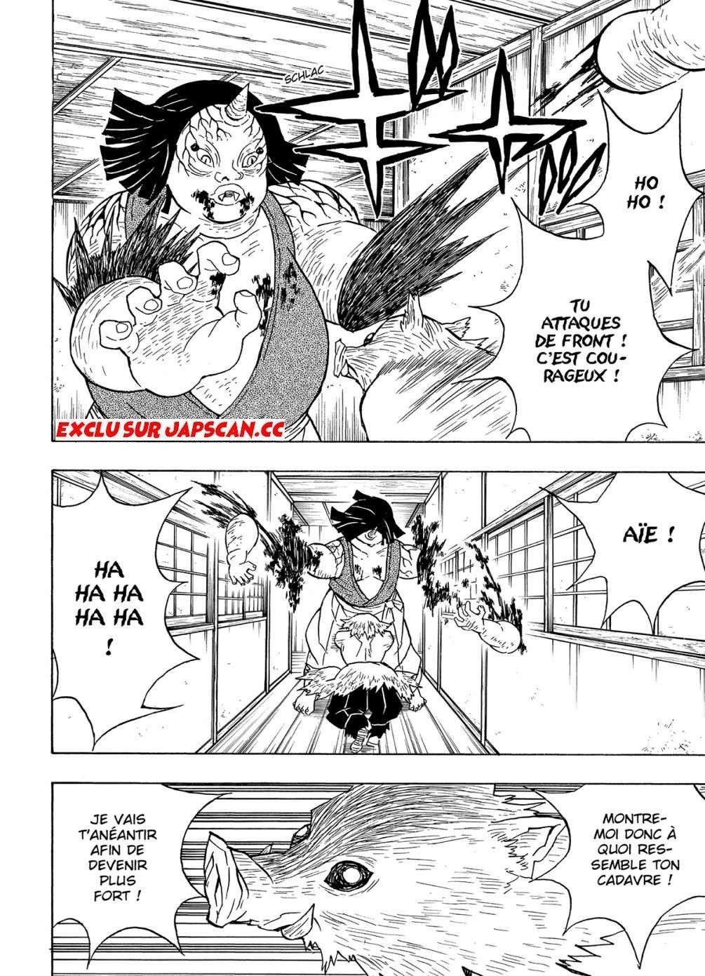 Read Demon Slayer Kimetsu no Yaiba FR Manga Online