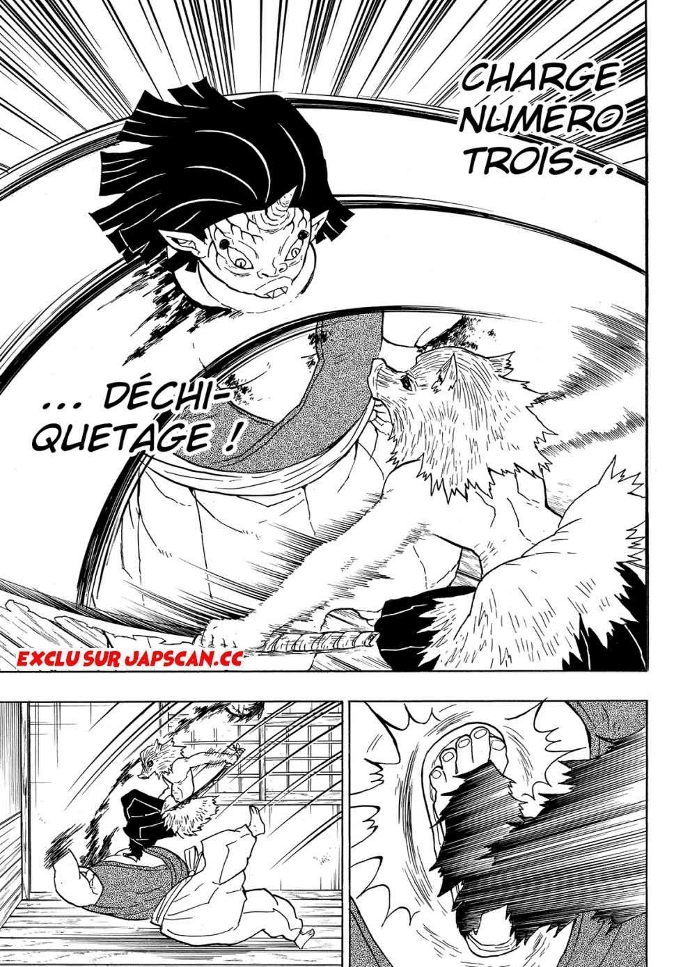 Read Demon Slayer Kimetsu no Yaiba FR Manga Online