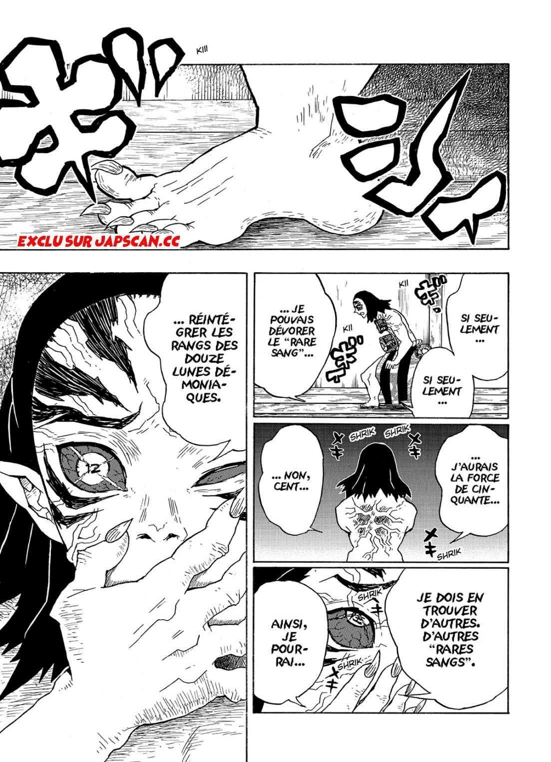 Read Demon Slayer Kimetsu no Yaiba FR Manga Online