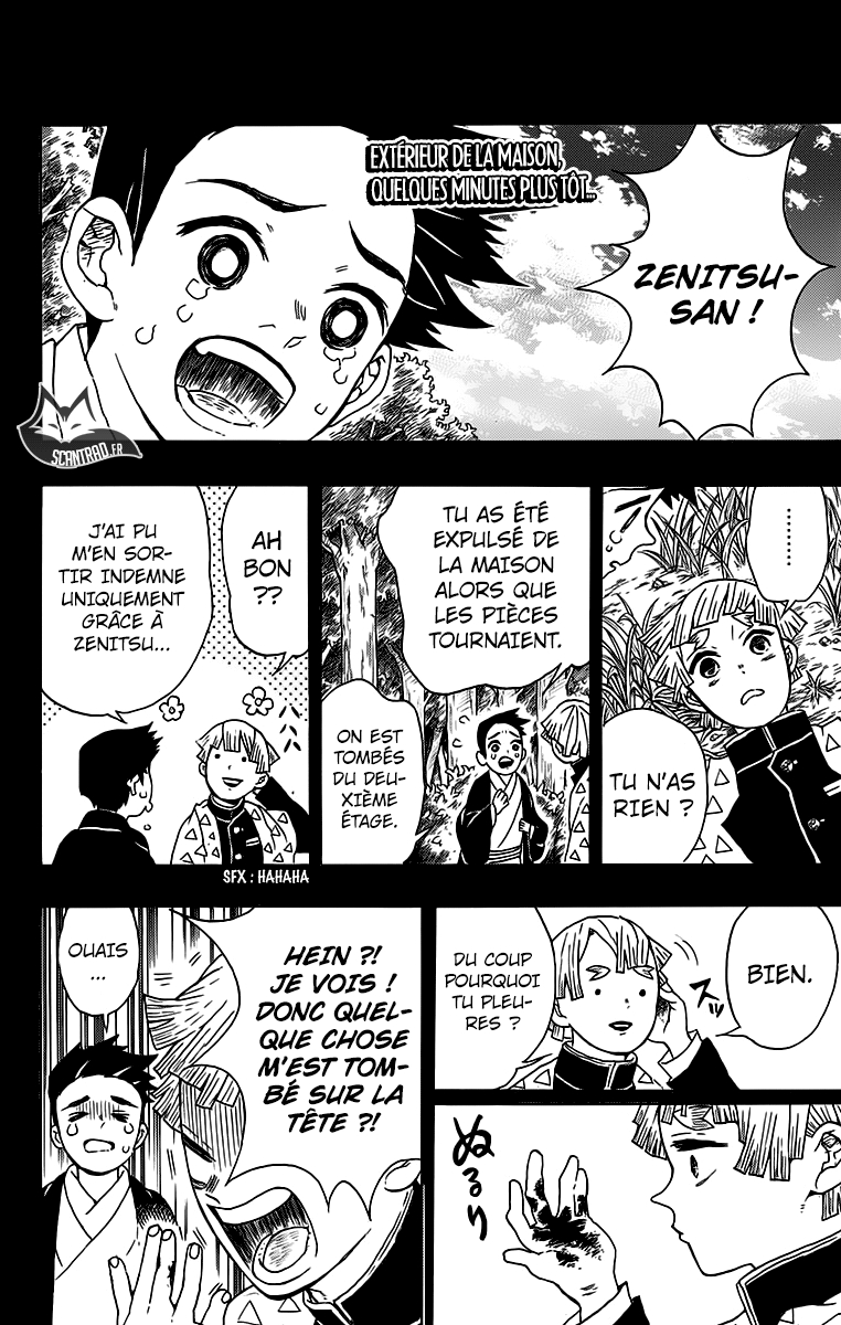 Read Demon Slayer Kimetsu no Yaiba FR Manga Online