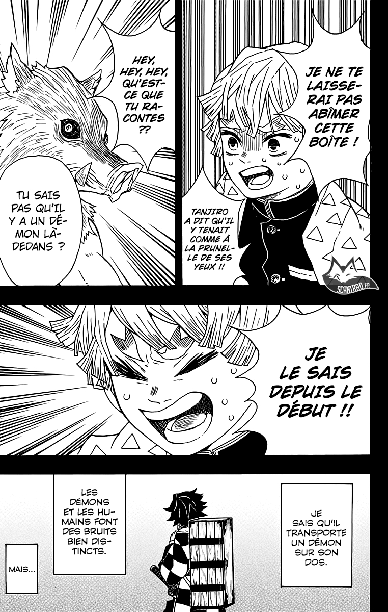 Read Demon Slayer Kimetsu no Yaiba FR Manga Online