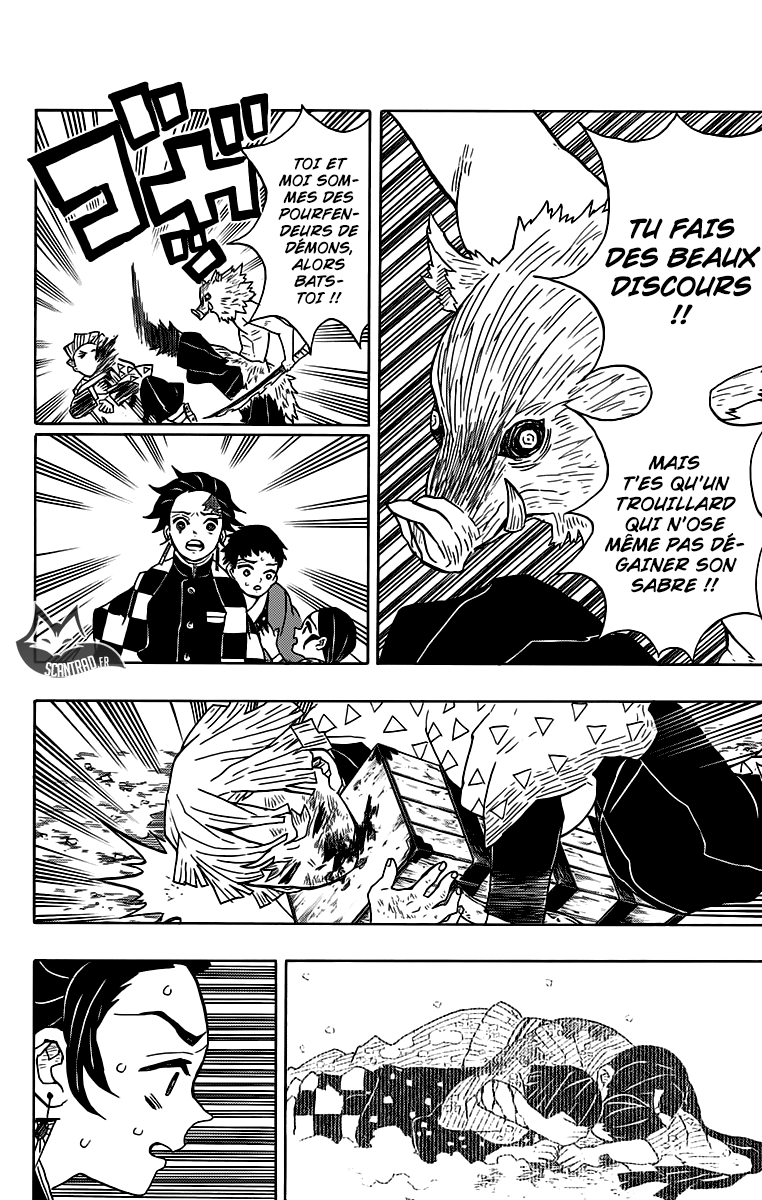 Read Demon Slayer Kimetsu no Yaiba FR Manga Online