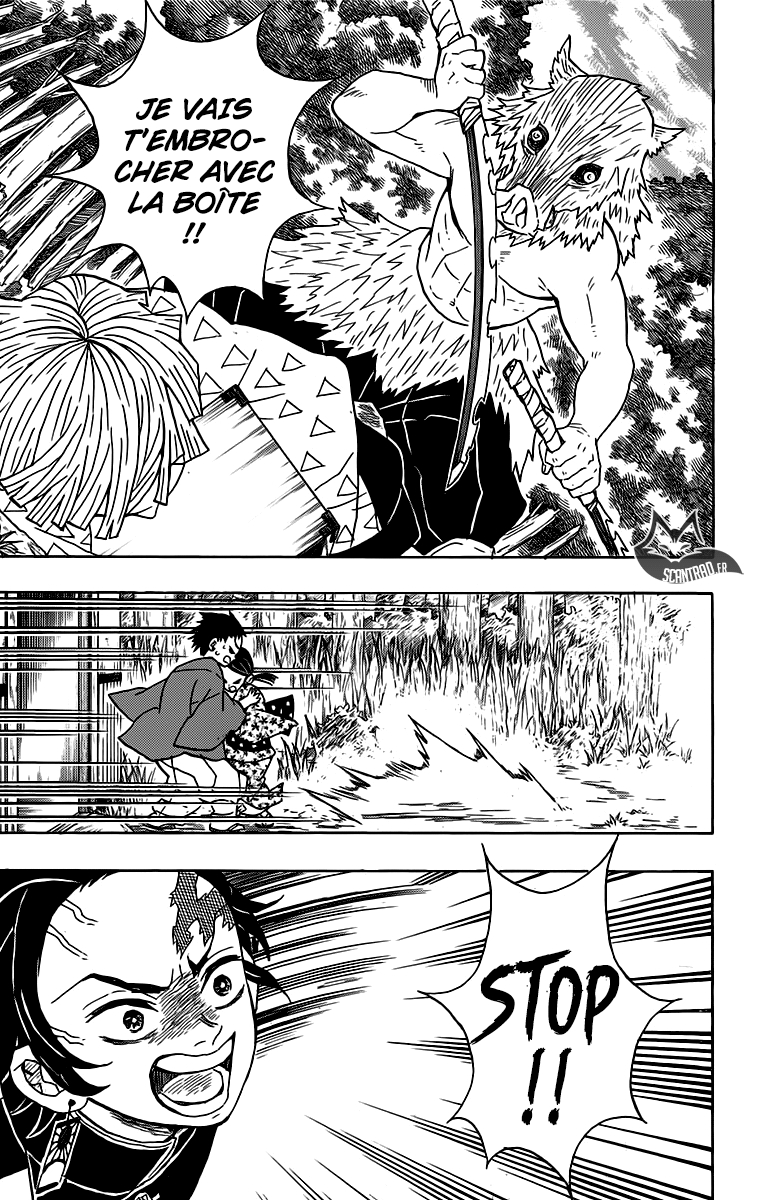Read Demon Slayer Kimetsu no Yaiba FR Manga Online