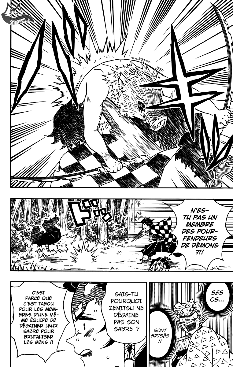 Read Demon Slayer Kimetsu no Yaiba FR Manga Online