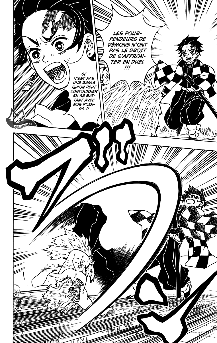 Read Demon Slayer Kimetsu no Yaiba FR Manga Online
