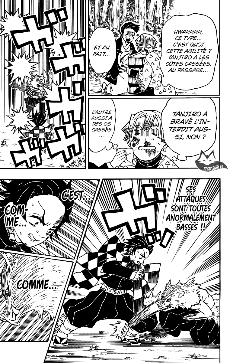 Read Demon Slayer Kimetsu no Yaiba FR Manga Online