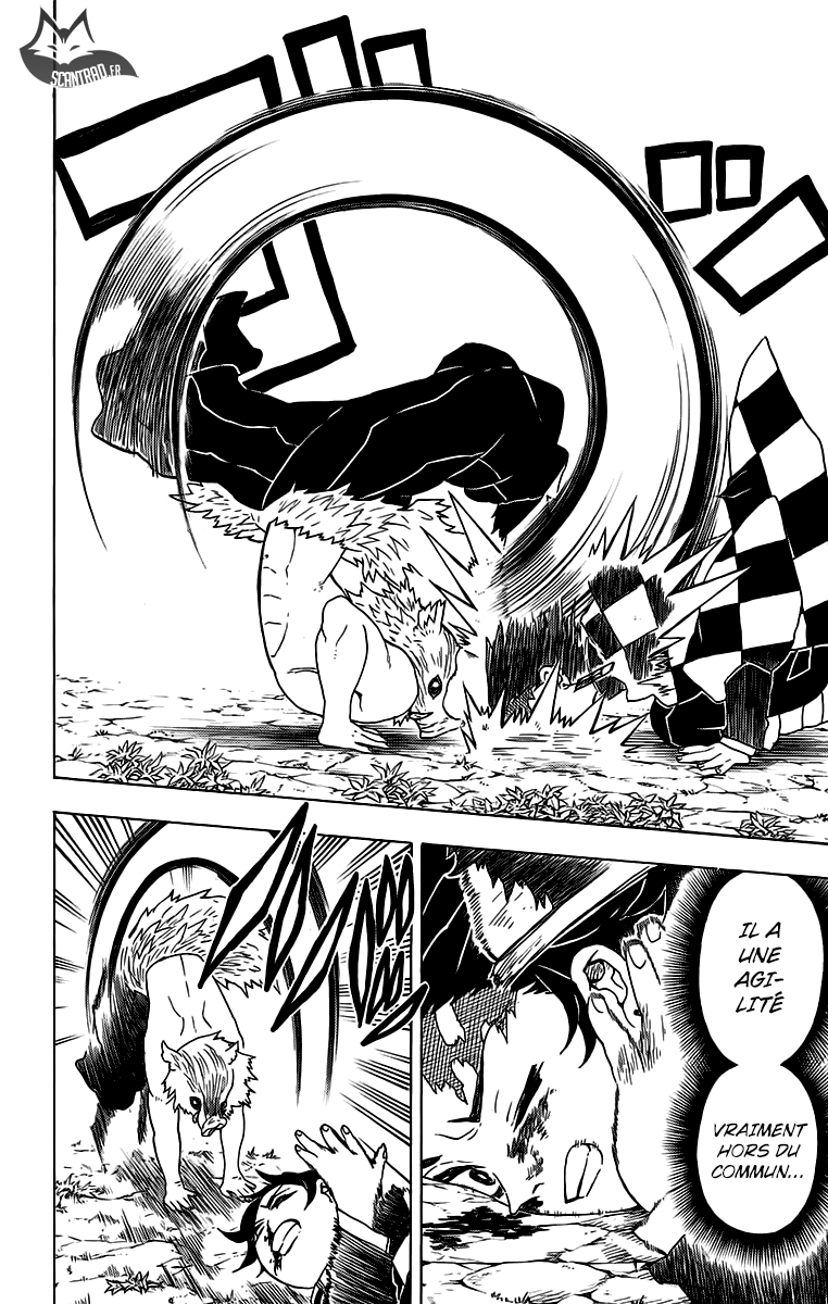 Read Demon Slayer Kimetsu no Yaiba FR Manga Online