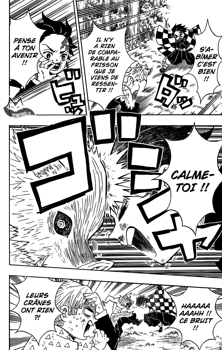 Read Demon Slayer Kimetsu no Yaiba FR Manga Online
