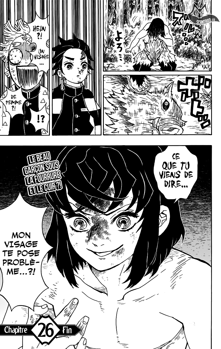 Read Demon Slayer Kimetsu no Yaiba FR Manga Online