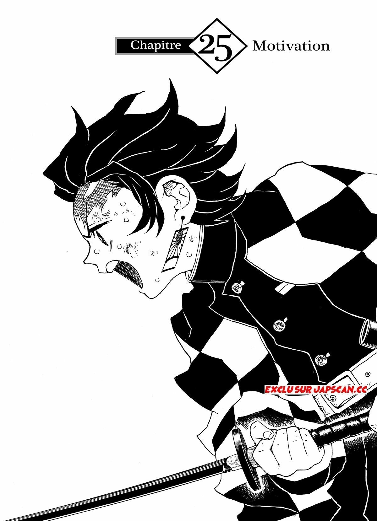 Read Demon Slayer Kimetsu no Yaiba FR Manga Online
