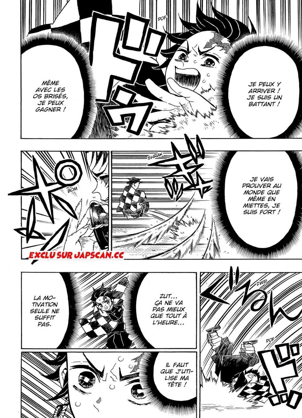 Read Demon Slayer Kimetsu no Yaiba FR Manga Online