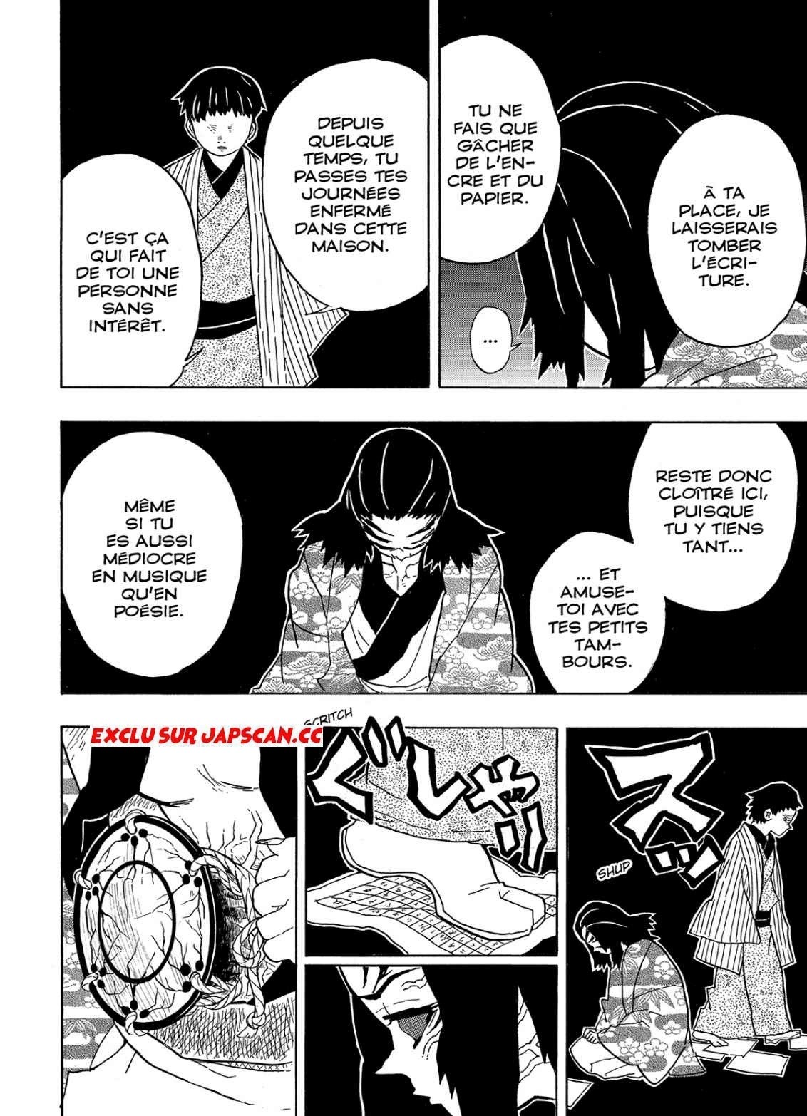Read Demon Slayer Kimetsu no Yaiba FR Manga Online