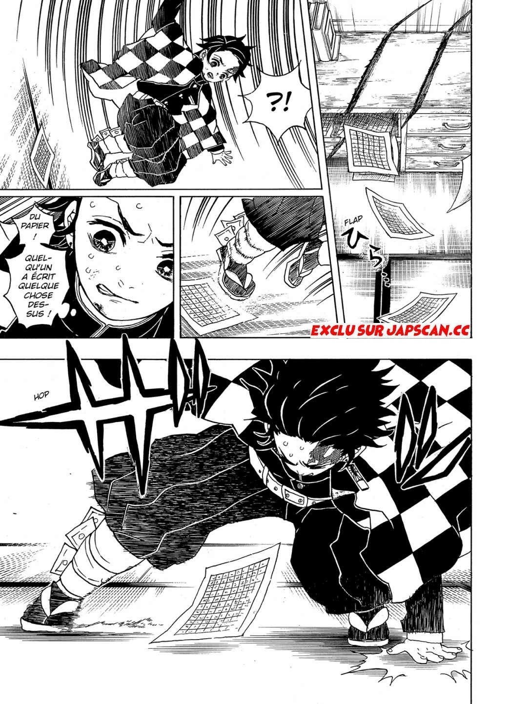 Read Demon Slayer Kimetsu no Yaiba FR Manga Online