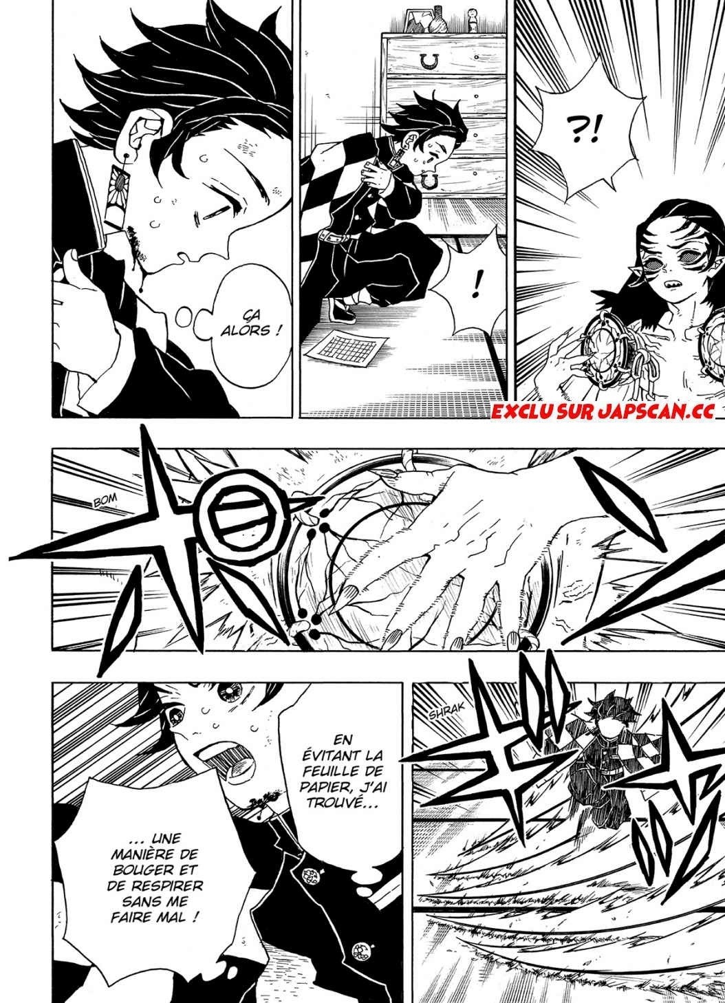 Read Demon Slayer Kimetsu no Yaiba FR Manga Online