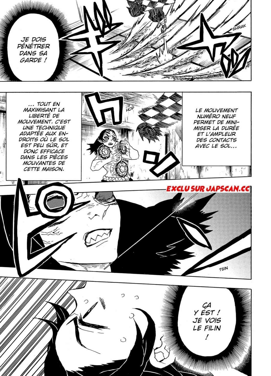 Read Demon Slayer Kimetsu no Yaiba FR Manga Online