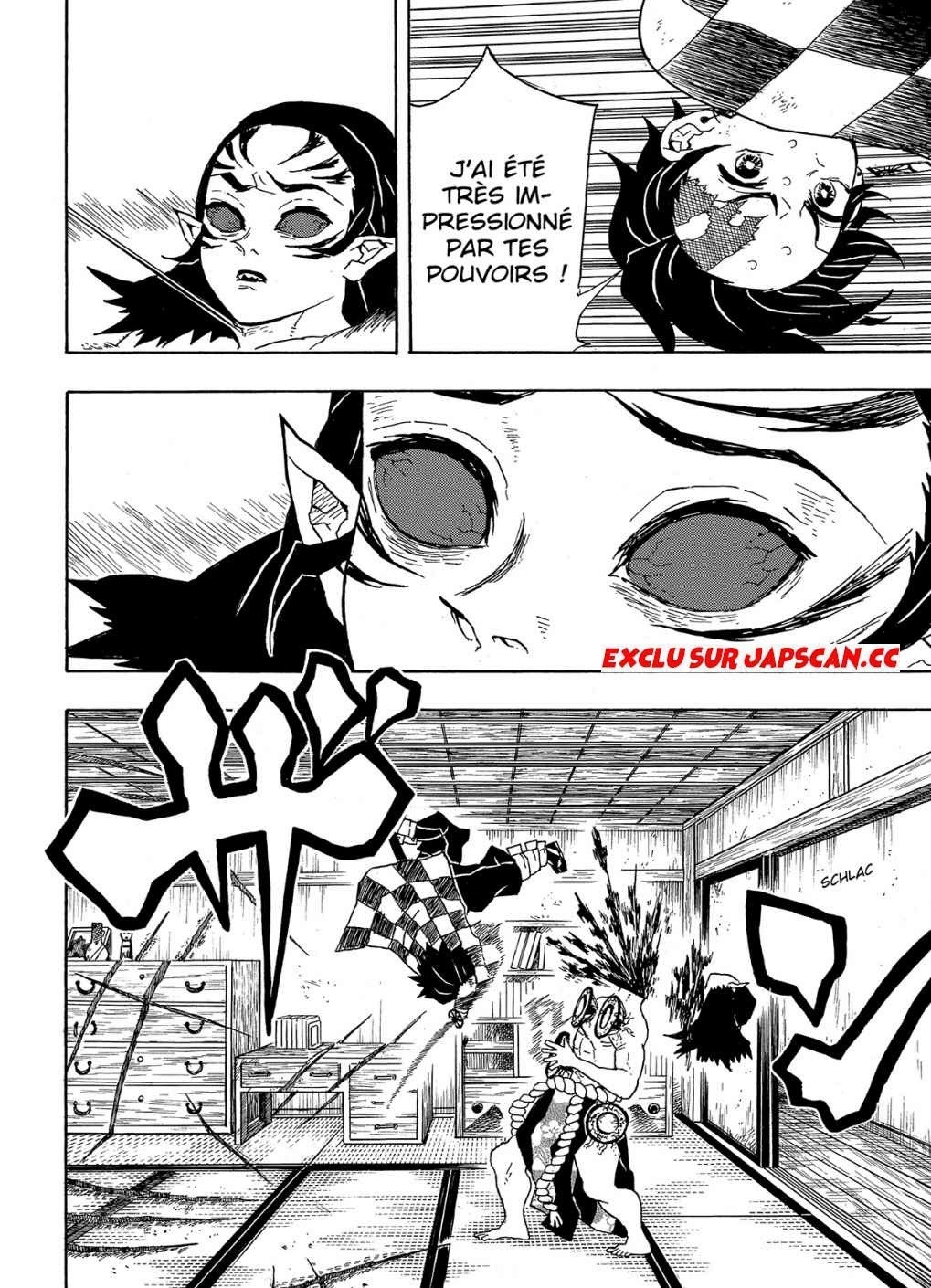 Read Demon Slayer Kimetsu no Yaiba FR Manga Online