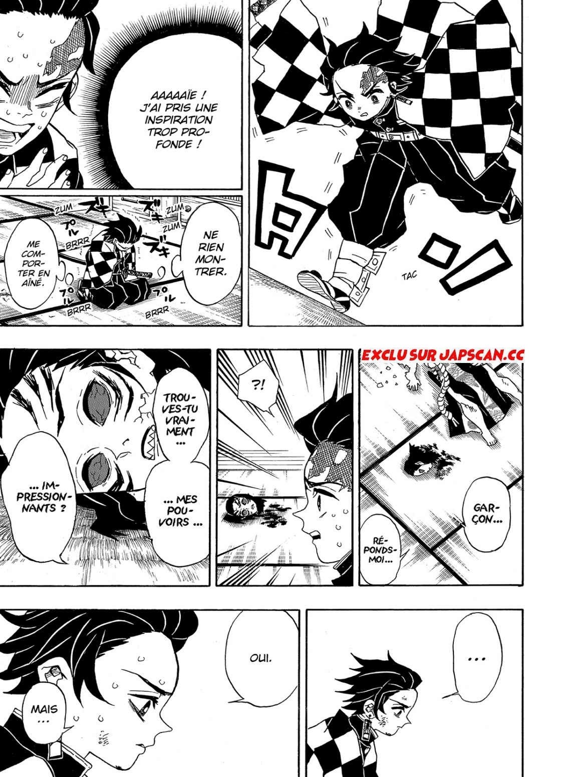 Read Demon Slayer Kimetsu no Yaiba FR Manga Online