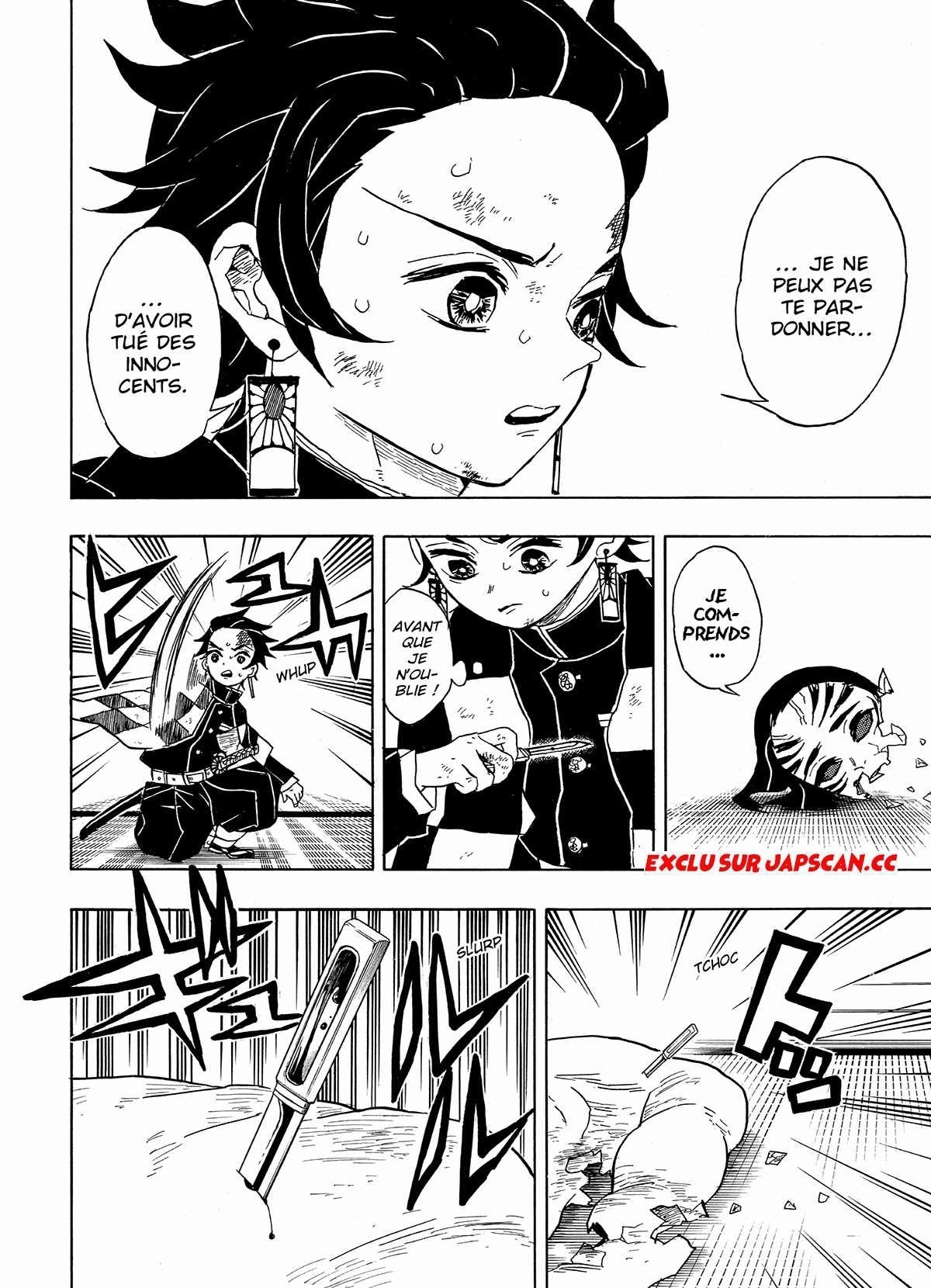 Read Demon Slayer Kimetsu no Yaiba FR Manga Online