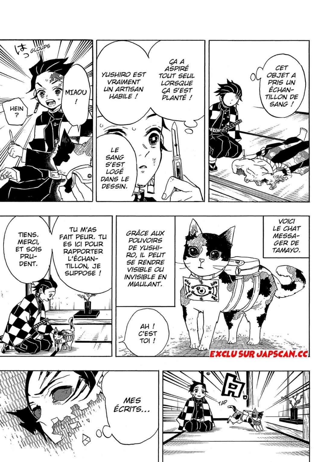 Read Demon Slayer Kimetsu no Yaiba FR Manga Online