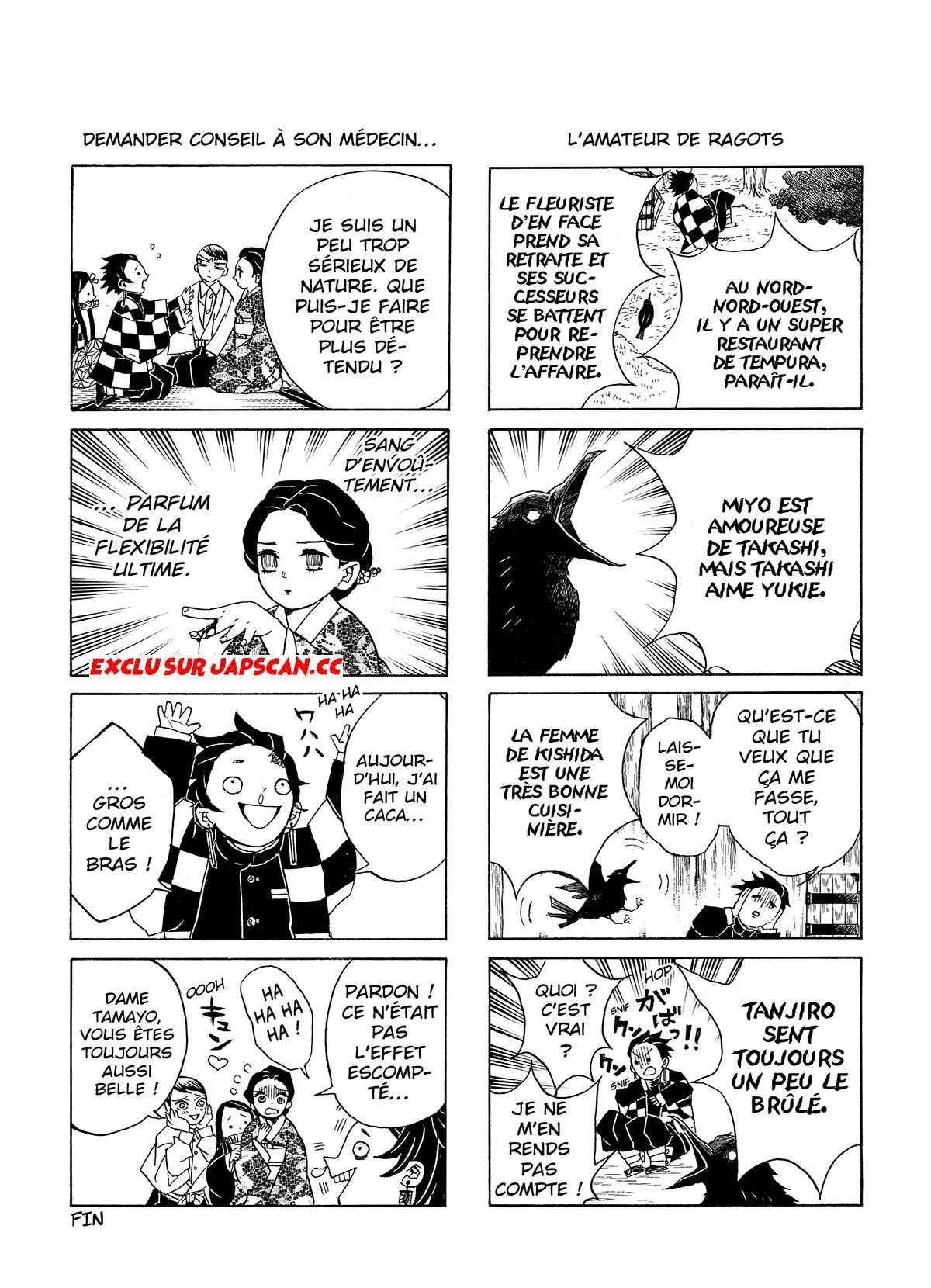 Read Demon Slayer Kimetsu no Yaiba FR Manga Online