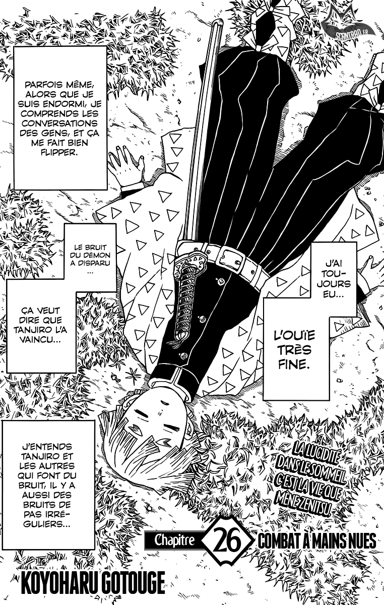 Read Demon Slayer Kimetsu no Yaiba FR Manga Online