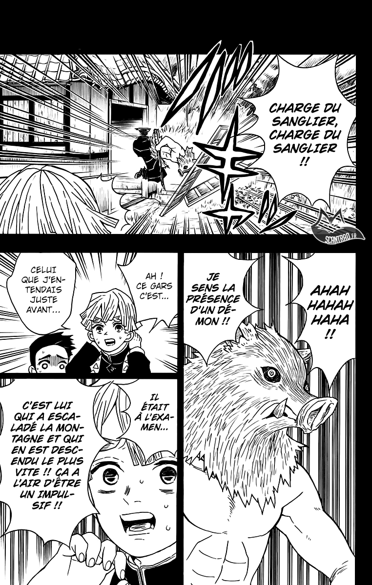 Read Demon Slayer Kimetsu no Yaiba FR Manga Online