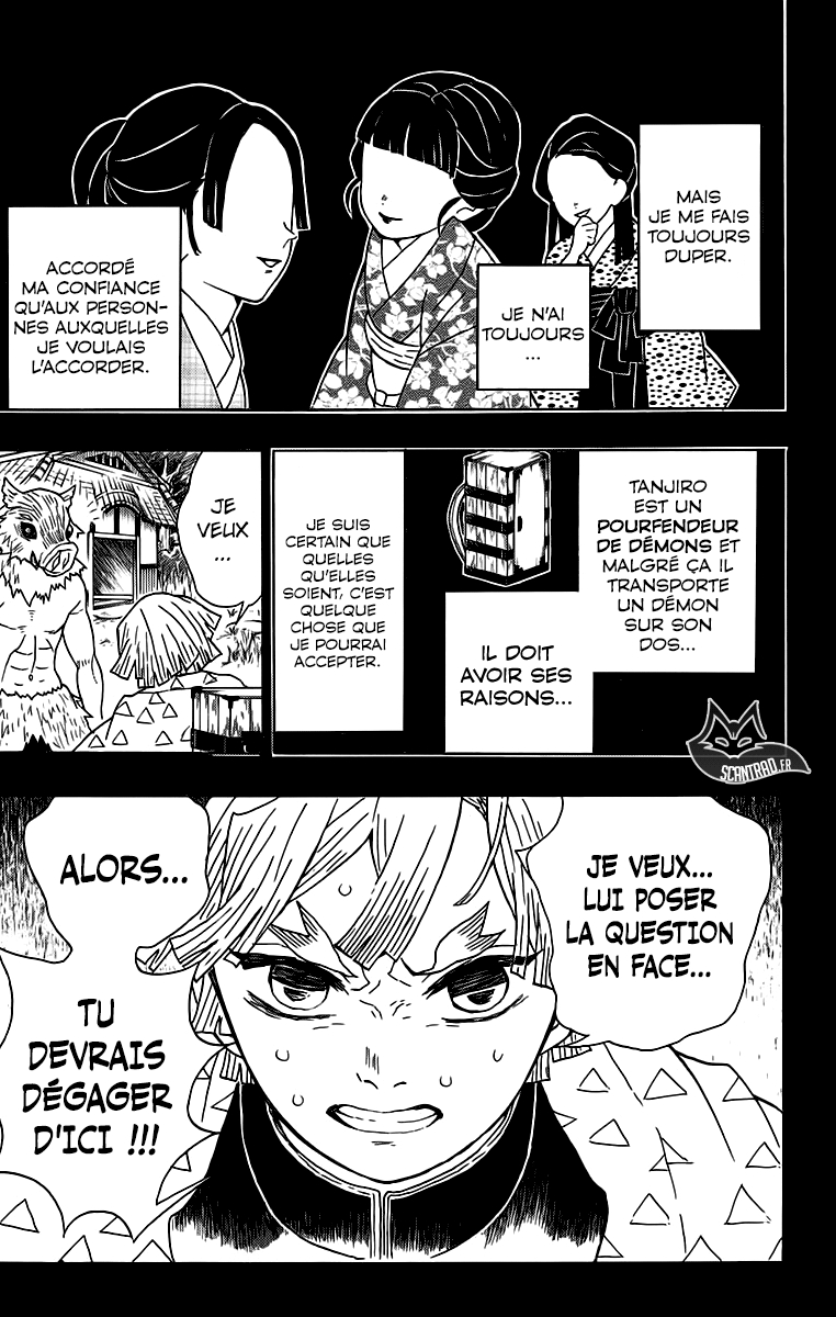 Read Demon Slayer Kimetsu no Yaiba FR Manga Online